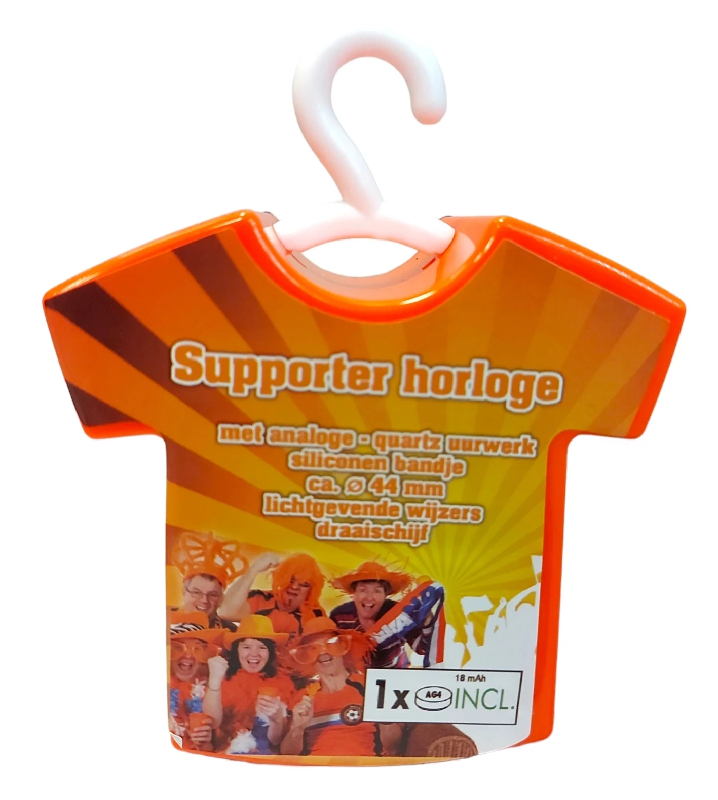 zegarek-pomaranczowy-dzieciecy-horloge-holland-00278-ean-gtin-8718489002782