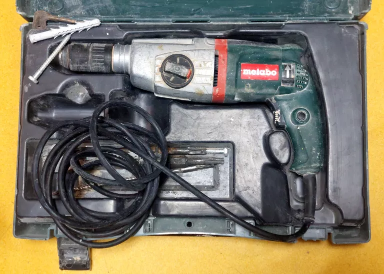 WIERTARKA UDAROWA METABO SBE 1010 PLUS