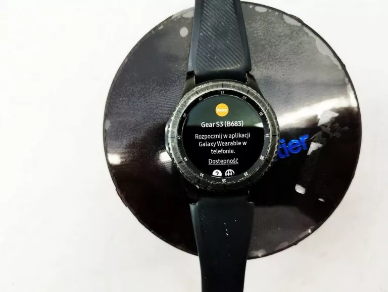 SMARTWATCH SAMSUNG GEAR S3 FRONTIER