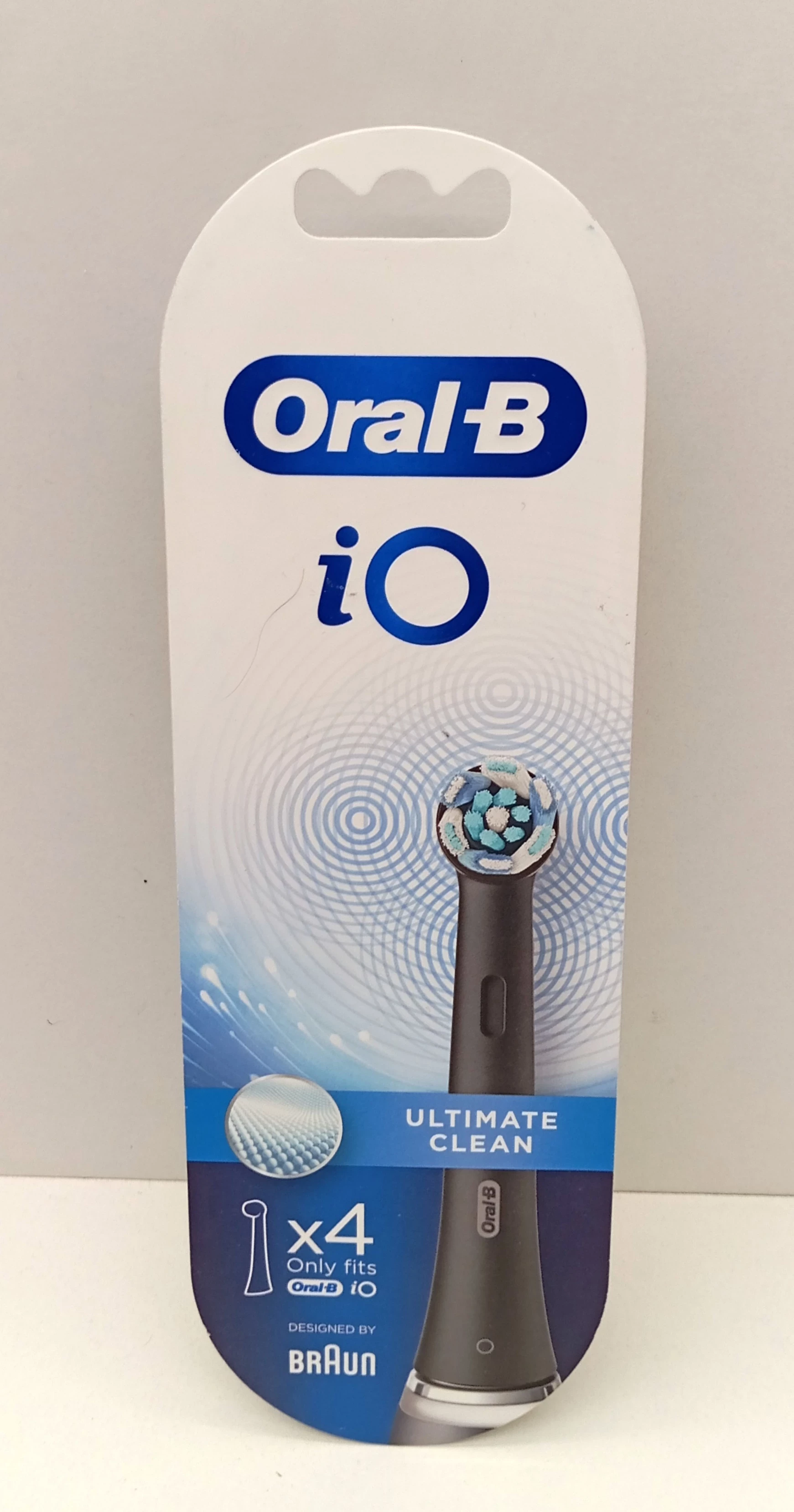 KOŃCÓWKA ORAL-B IO ULTIMATE CLEAN CZARNA | Końcówki Do Szczoteczek ...