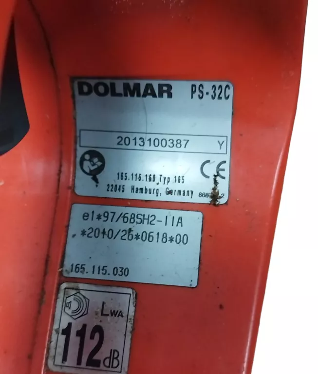 PIŁA SPALINOWA DOLMAR PS-32
