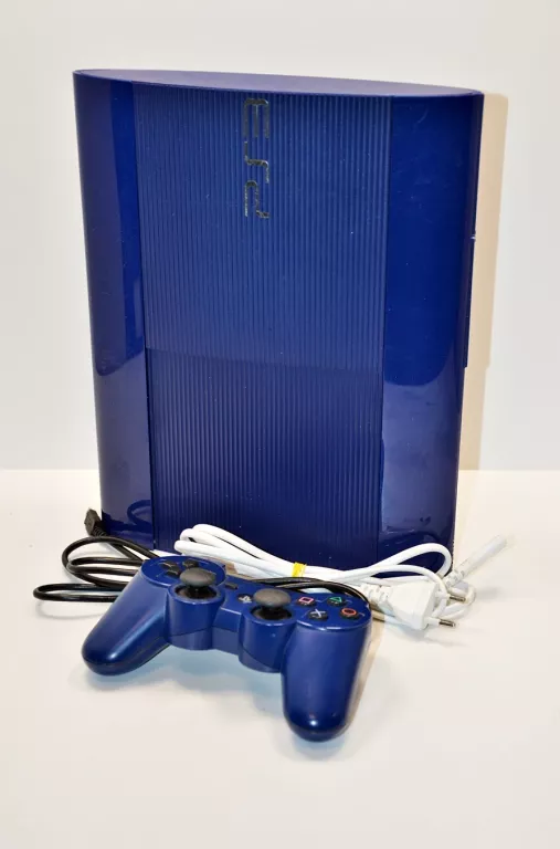 KONSOLA SONY PLAYSTATION 3 SUPER SLIM PS3 CECH-4204A
