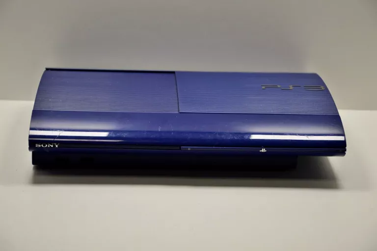 konsola-sony-playstation-3-super-slim-ps3-cech-4204a-niebieska-dysk-wbudowana-pamiec-160-gb