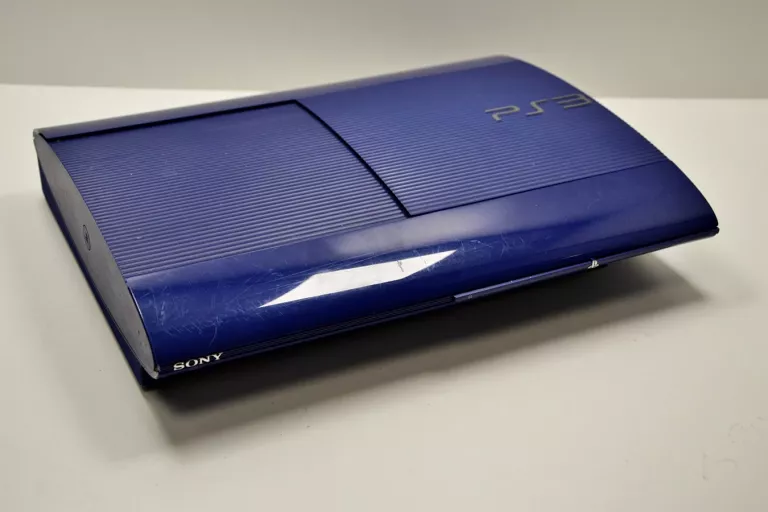 konsola-sony-playstation-3-super-slim-ps3-cech-4204a-niebieska-kolor-czarny