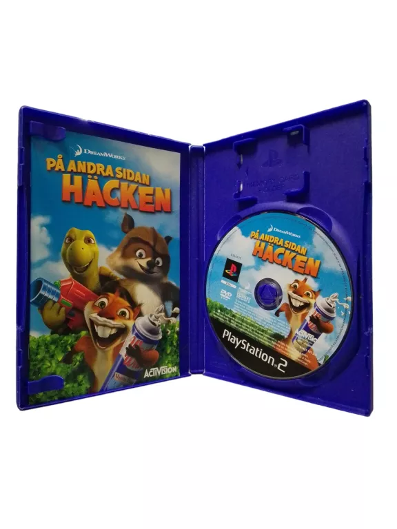 GRA SKOK PRZEZ PŁOT PO SZWEDZKU PS2