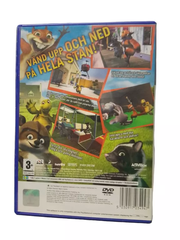 GRA SKOK PRZEZ PŁOT PO SZWEDZKU PS2