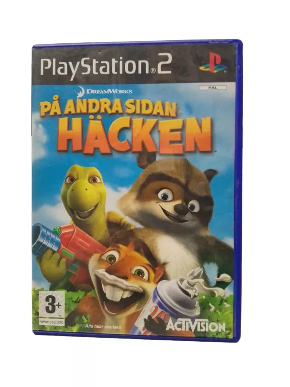 GRA SKOK PRZEZ PŁOT PO SZWEDZKU PS2