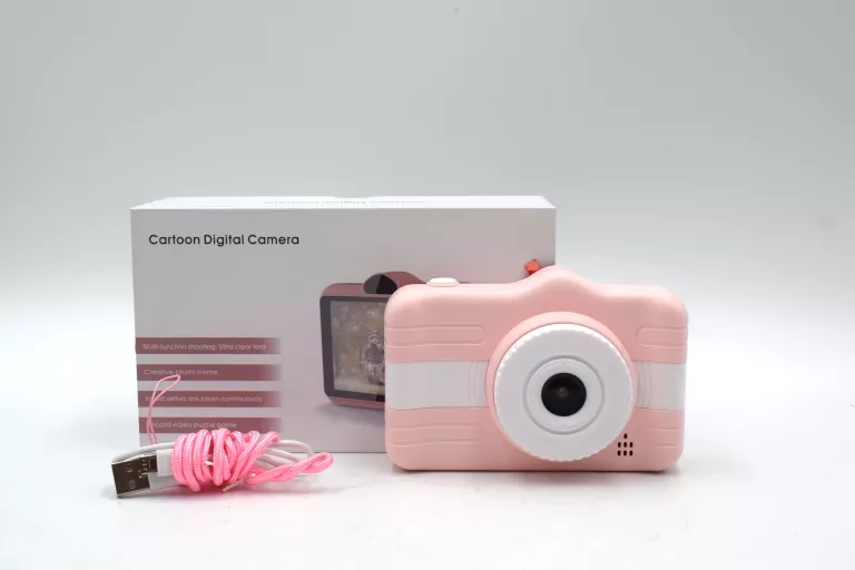 APARAT CYFROWY KIDS CARTOON DIGITAL CAMERA