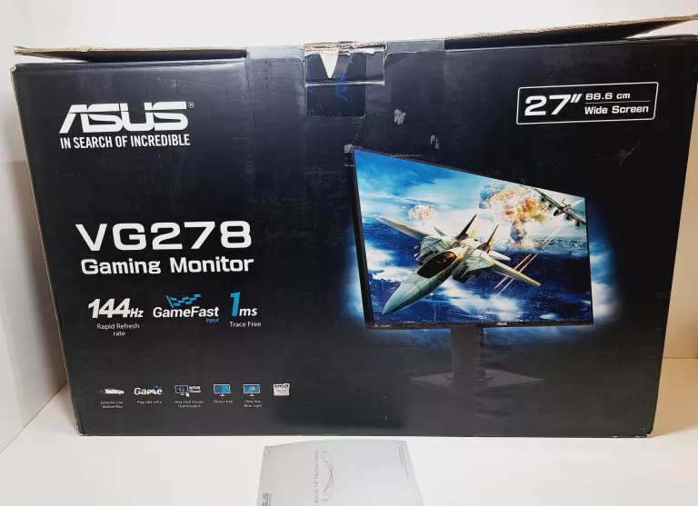 MONITOR LED ASUS VG278Q 27 " GAMING MONITOR