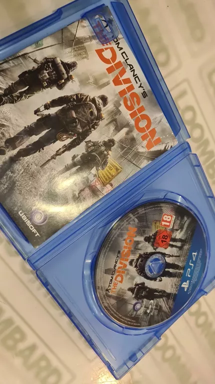 TOM CLANCYS THE DIVISION PS4 PLAYSTATION 4