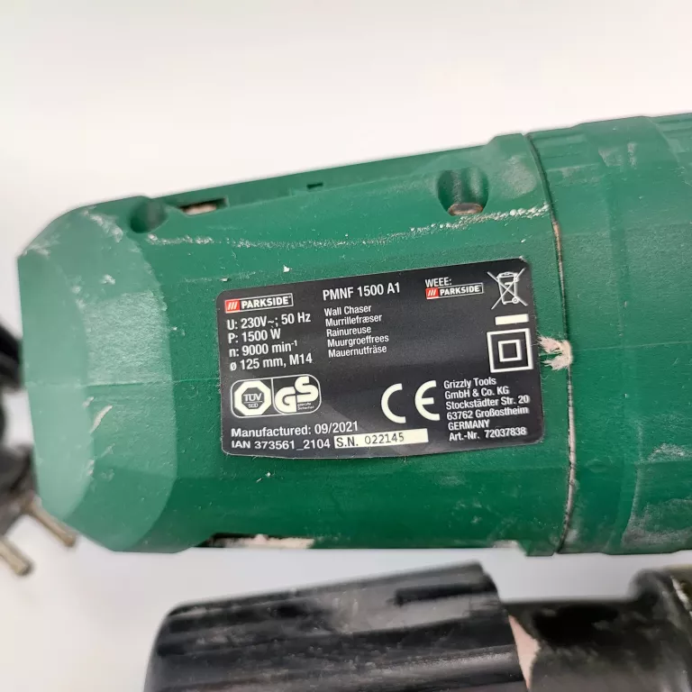 BRUZDOWNICA PARKSIDE PMNF-1500W 1500 W