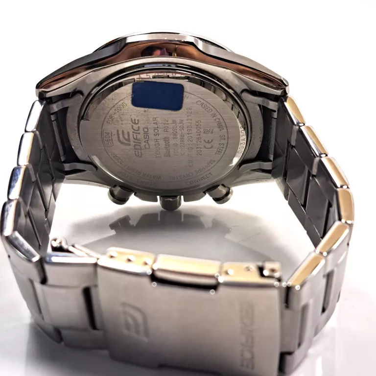 ZEGAREK CASIO EDIFICE EQB-1000 BRANSOLETA
