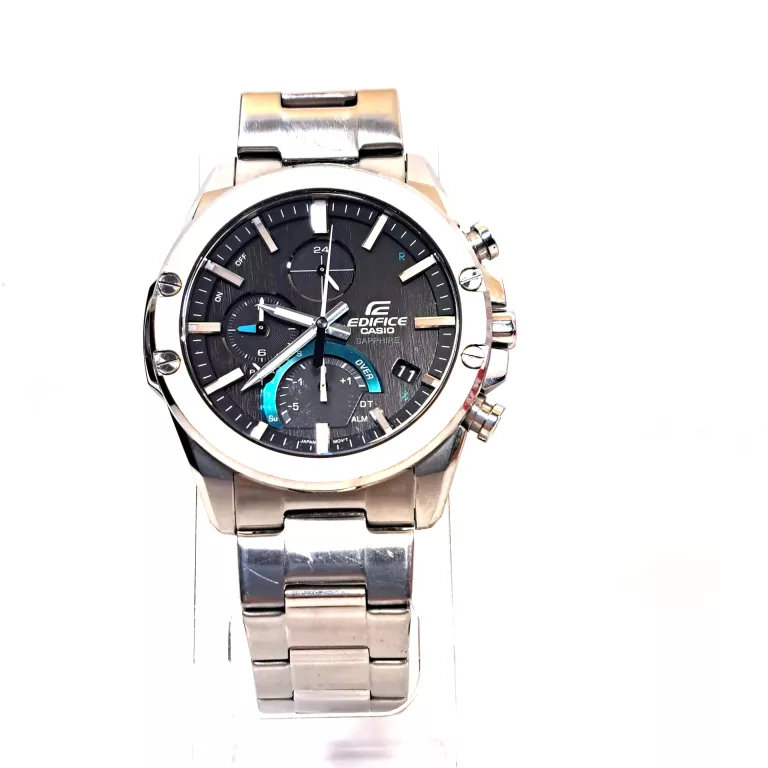ZEGAREK CASIO EDIFICE EQB-1000 BRANSOLETA