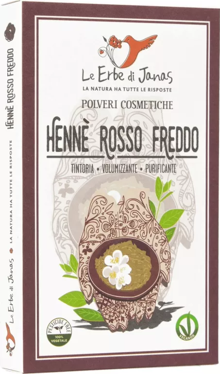 LE ERBE DI JANAS HENNA (ZIMNA CZERWIEŃ)