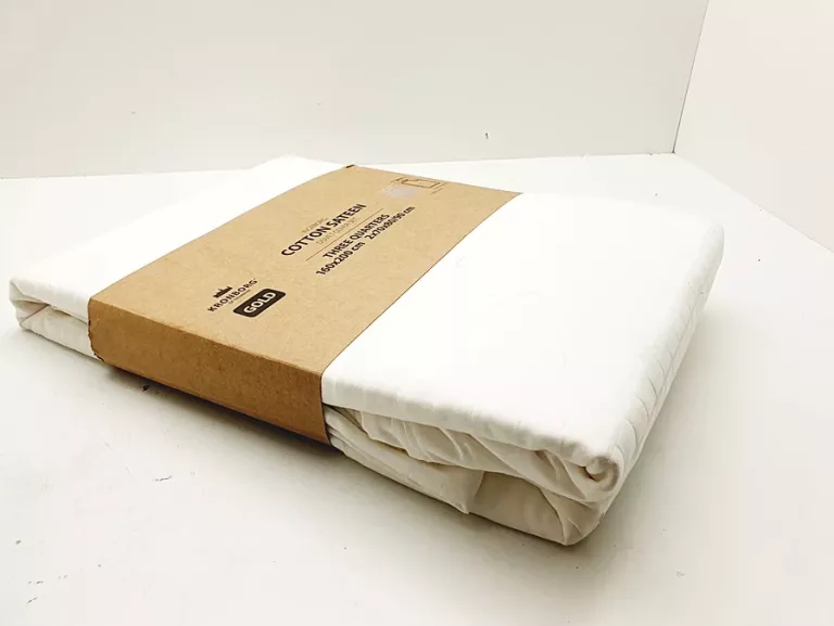 KOMPLET POŚCIELI JYSK COTTON SATEEN 160CM X 200CM