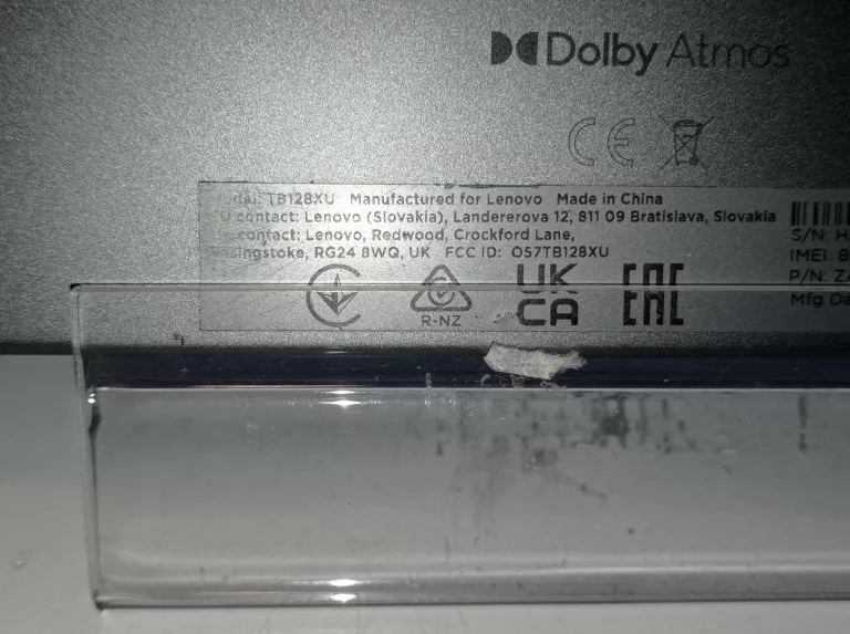 TABLET LENOVO TAB M10 PLUS 3 GEN