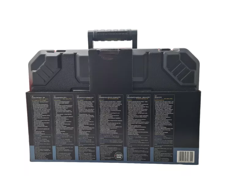 AKUMULATOROWA WIERTARKO-WKRĘTARKA, PARKSIDE PERFORMANCE PABSP 20-LI C3 20V