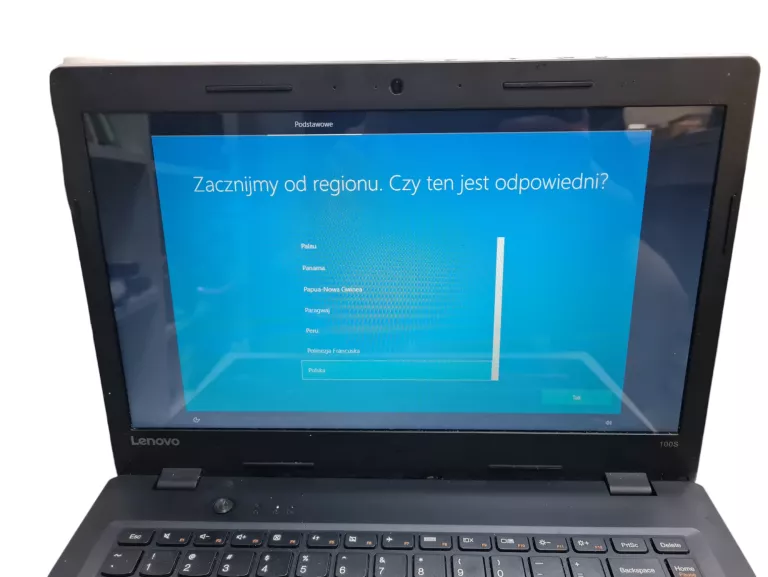 LAPTOP LENOVO IDEAPAD 100S N3060 2/64GB + ZAS