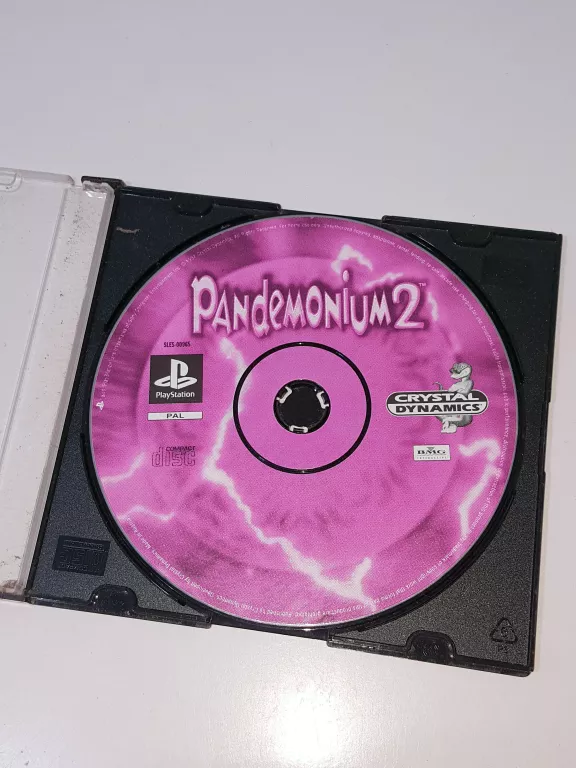 GRA NA PS1 PSX PANDEMONIUM 2
