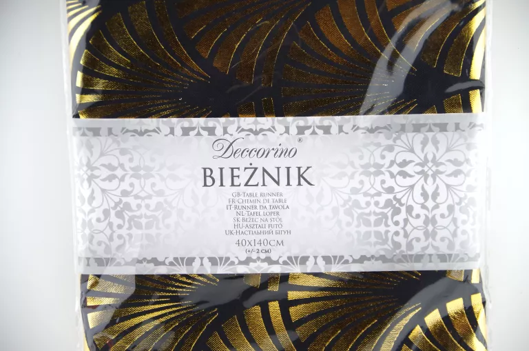 CUDNY BIEŻNIK DECCORINO OBRUS 40X140CM