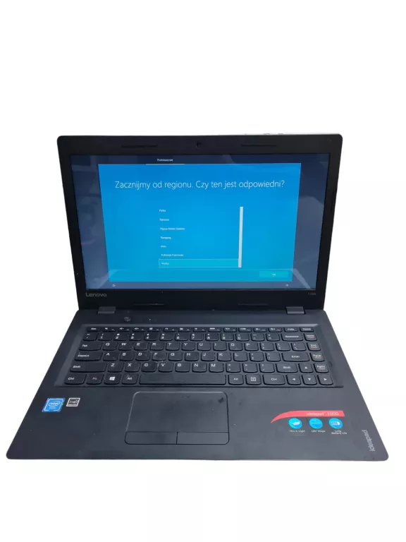 LAPTOP LENOVO IDEAPAD 100S N3060 2/64GB + ZAS