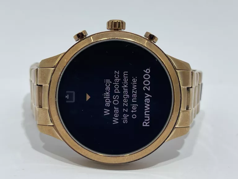 Michael kors access sale runway mkt5045 smartwatch