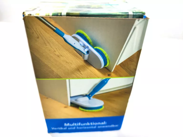 MOP OBROTOWY + 6 WKŁADÓW NAKŁADEK MOP OBROTOWY ELEKTRYCZNY BEZPRZEWODOWY