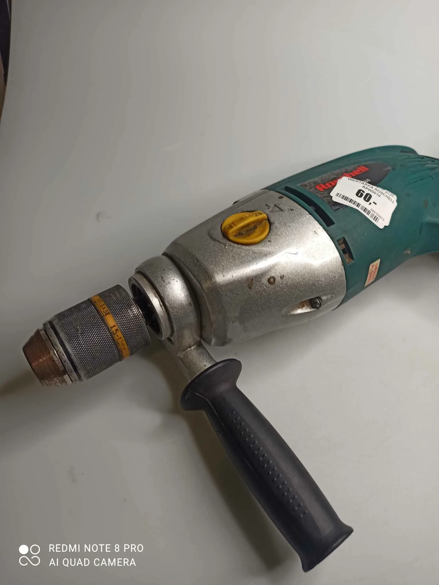 wiertarka-roschell-rpw0010-stan-uzywany