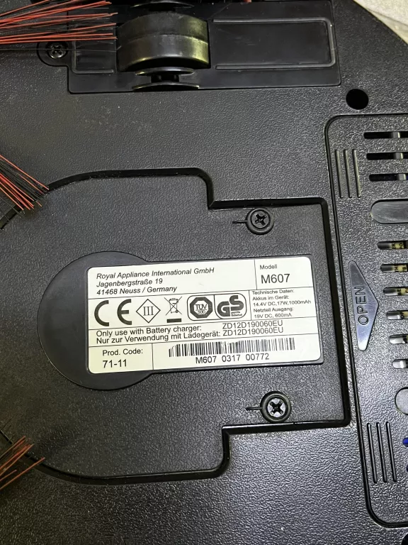 ODKURZACZ ROBOT SPRZĄTAJĄCY DIRT DEVIL SPIDER M607! SPRAWNY! POLECAM!