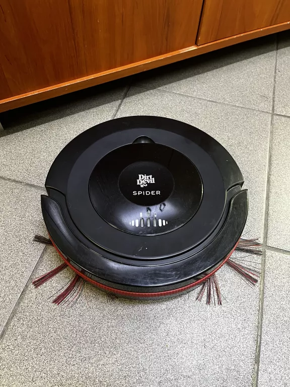 ODKURZACZ ROBOT SPRZĄTAJĄCY DIRT DEVIL SPIDER M607! SPRAWNY! POLECAM!
