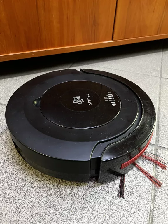 ODKURZACZ ROBOT SPRZĄTAJĄCY DIRT DEVIL SPIDER M607! SPRAWNY! POLECAM!