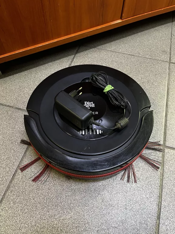 ODKURZACZ ROBOT SPRZĄTAJĄCY DIRT DEVIL SPIDER M607! SPRAWNY! POLECAM!