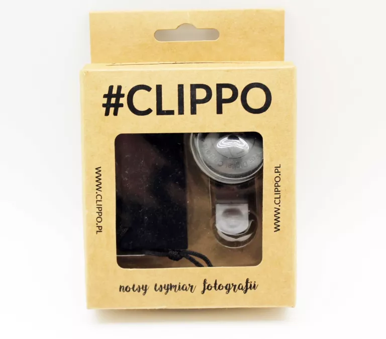 OBIEKTYW DO TELEFONU CLIPPO RYBIE OKO