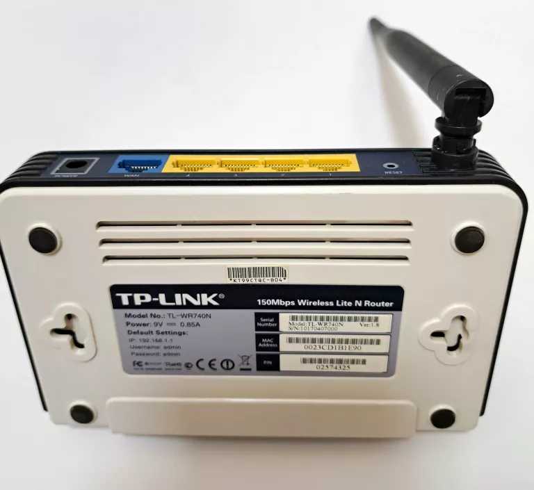 ROUTER TP-LINK TL-WR740N POLECAM!!!