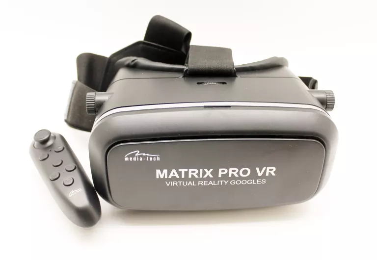 OKULARY VR MEDIA-TECH MATRIX PRO VR MT5510/PILOT