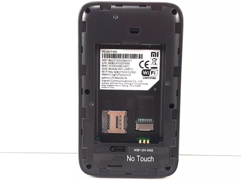 ROUTER MOBILNY XIAOMI F490 4G LTE