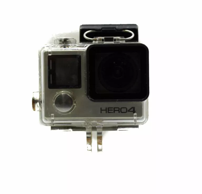 KAMERA GOPRO 4 SILVER DUŻO DODATKÓW