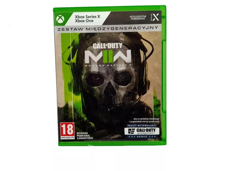 GRA XBOX SERIES X CALL OF DUTY MODERN WARFARE II