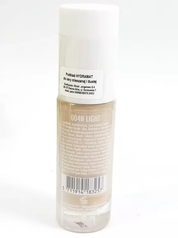 GOSH HYDRAMATT 008N PODKŁAD DO TWARZY 30 ML SPF 11-20