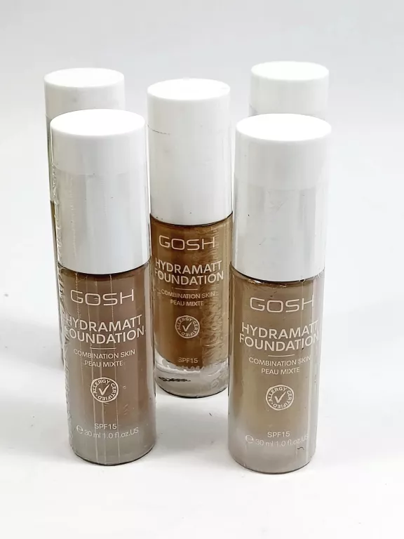 GOSH HYDRAMATT 008N PODKŁAD DO TWARZY 30 ML SPF 11-20