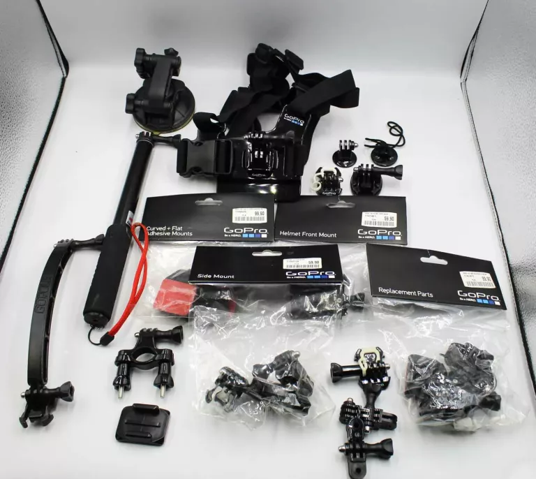 KAMERA GOPRO 4 SILVER DUŻO DODATKÓW