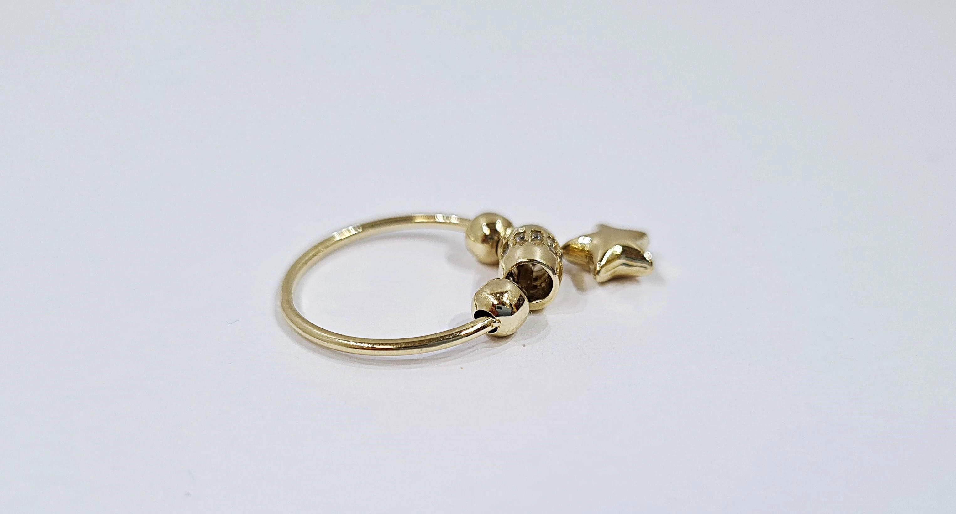 zloty-pierscionek-z-ruchomym-elementem-585-182-gwiazdka-rodzaj-wyrob-jubilerski