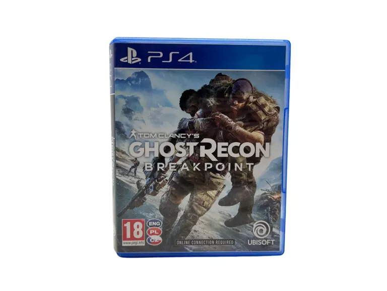 TOM CLANCY'S GHOST RECON BREAKPOINT PS4