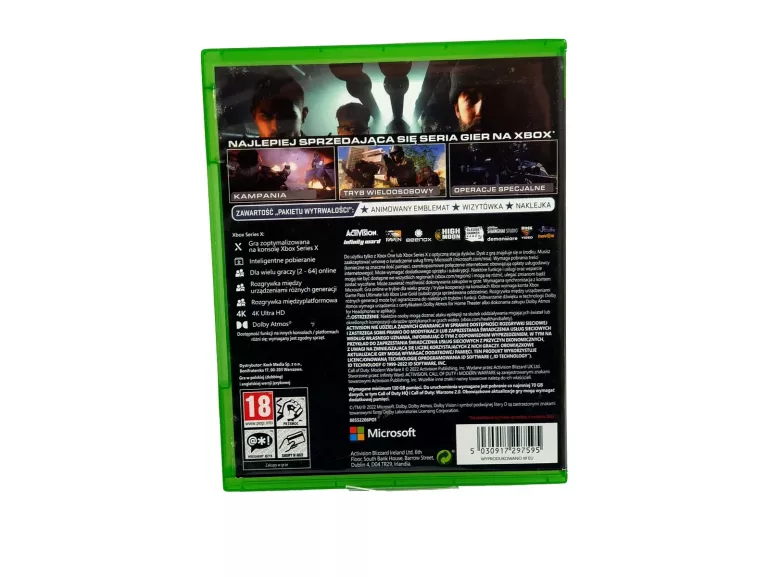 GRA XBOX SERIES X CALL OF DUTY MODERN WARFARE II