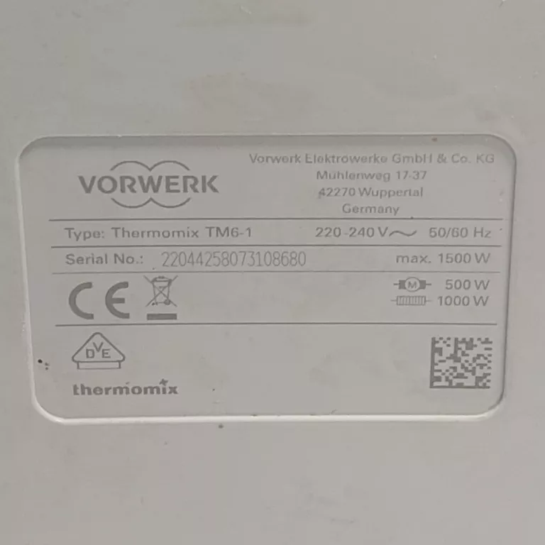 THERMOMIX TM 6 / DUZY ZESTAW AKCESORIÓW