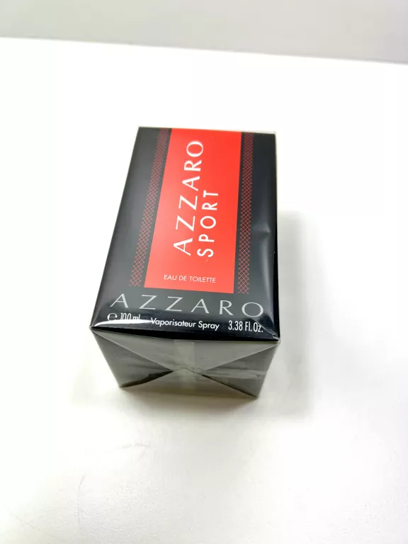 AZZARO SPORT 100 ML WODA TOALETOWA / ZAFOLIOWANA