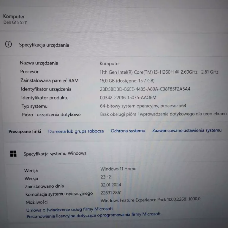 laptop-156-dell-inspiron-g15-5511-i5-11260h16gb512win11-kod-producenta-5511-i7-3069