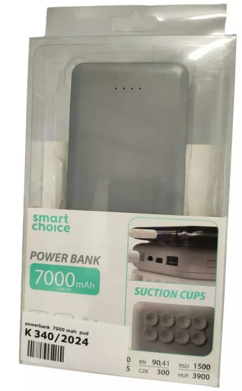 POWERBANK SMART CHOICE 7000 MAH