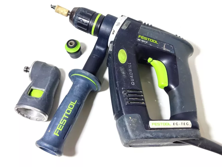 WIERTARKA FESTOOL DR 18/4 E ZESTAW