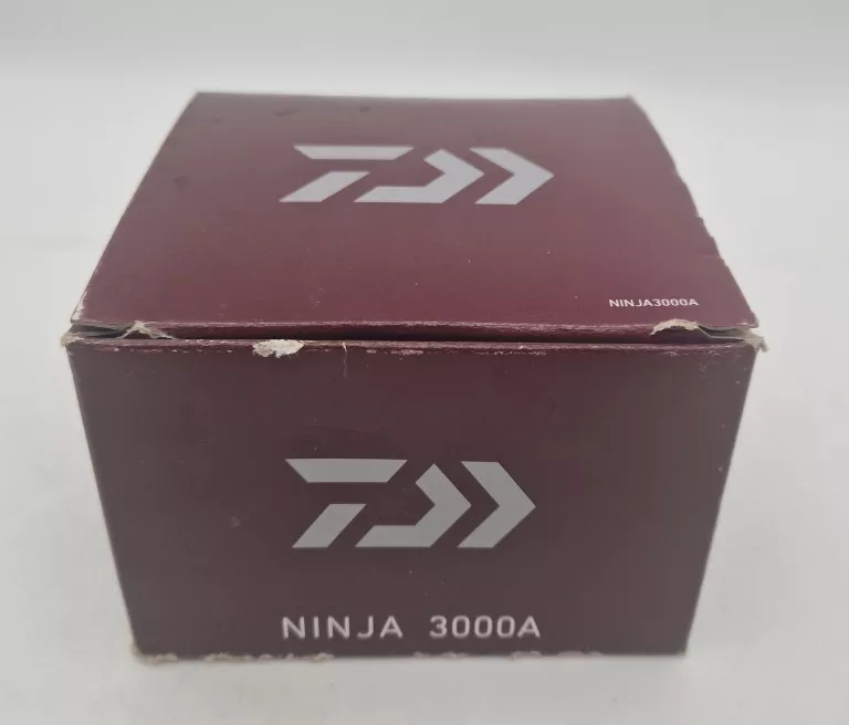 KOŁOWROTEK DAIWA NINJA 3000A+PUD